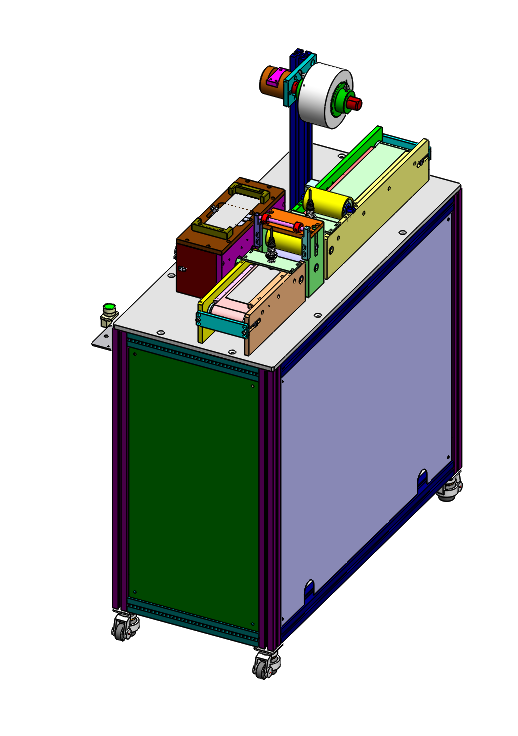 Gluing Machine