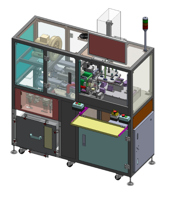 X527 Trimming Machine