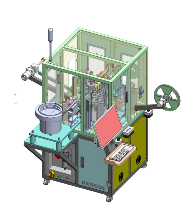 Coplanar AOI Tester