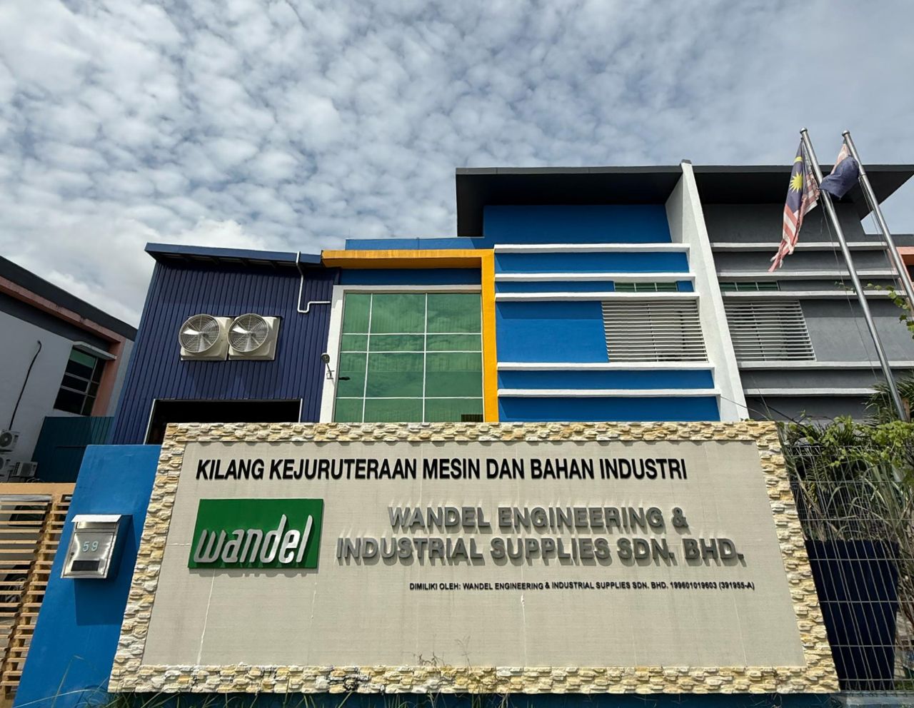 59, Jalan SME2, SME City, Bandar Indahpura, 81000, Kulai, Johor, Malaysia
