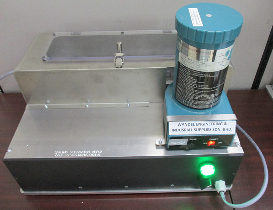 Spring Separator